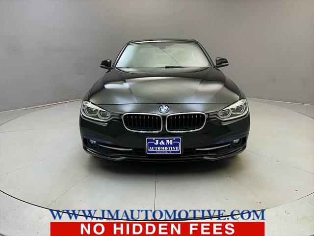 used 2017 BMW 330 car, priced at $22,995