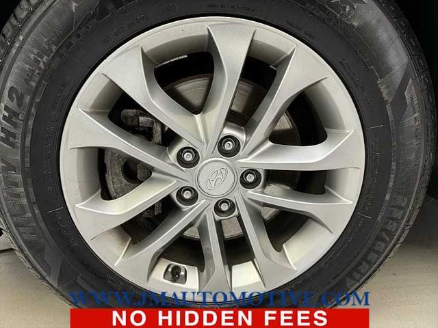 used 2020 Hyundai Santa Fe car, priced at $19,995