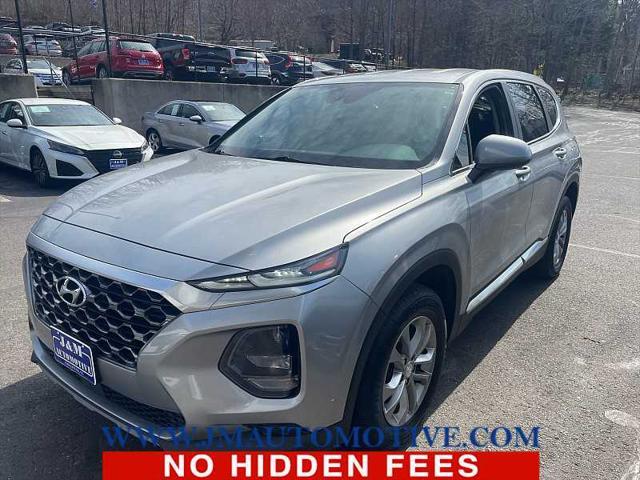 used 2020 Hyundai Santa Fe car, priced at $19,995