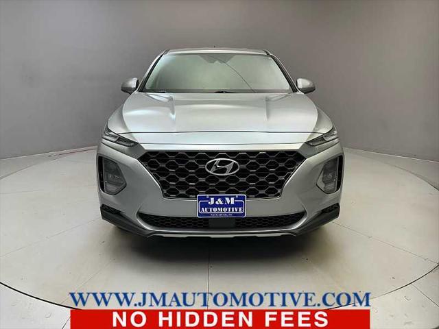 used 2020 Hyundai Santa Fe car, priced at $19,995