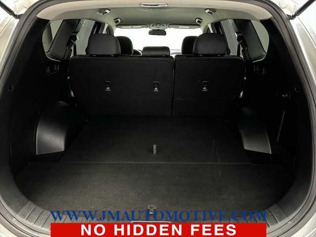 used 2020 Hyundai Santa Fe car, priced at $19,995