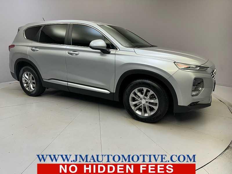 used 2020 Hyundai Santa Fe car, priced at $19,995
