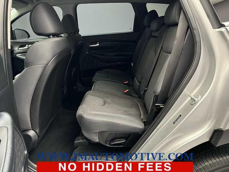 used 2020 Hyundai Santa Fe car, priced at $19,995