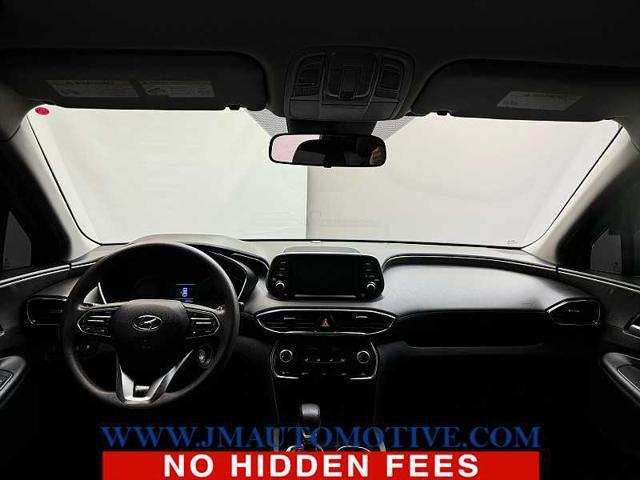 used 2020 Hyundai Santa Fe car, priced at $19,995