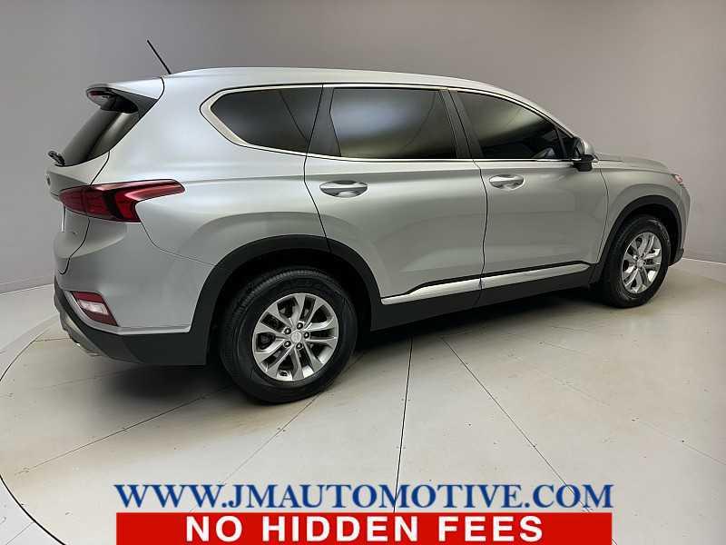used 2020 Hyundai Santa Fe car, priced at $19,995