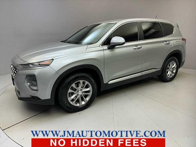 used 2020 Hyundai Santa Fe car, priced at $19,995