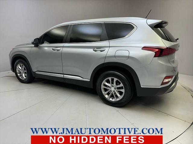 used 2020 Hyundai Santa Fe car, priced at $19,995