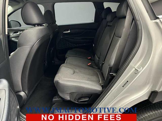 used 2020 Hyundai Santa Fe car, priced at $19,995