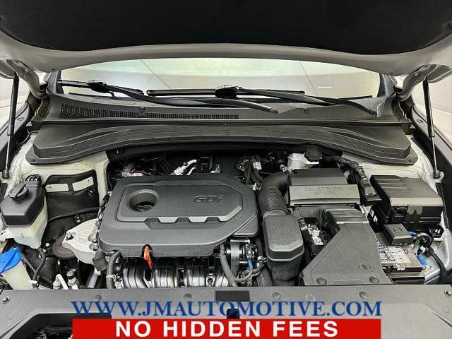used 2020 Hyundai Santa Fe car, priced at $19,995