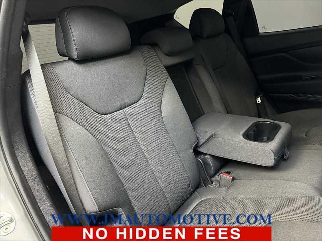 used 2020 Hyundai Santa Fe car, priced at $19,995