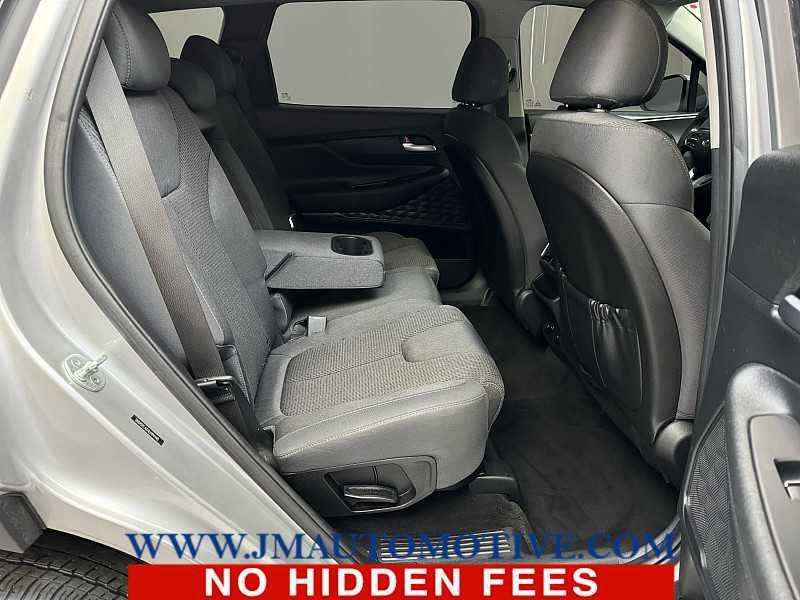 used 2020 Hyundai Santa Fe car, priced at $19,995