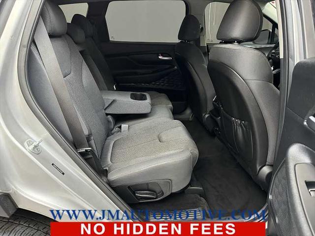 used 2020 Hyundai Santa Fe car, priced at $19,995