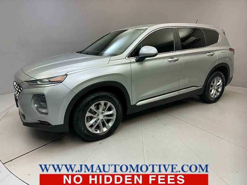 used 2020 Hyundai Santa Fe car, priced at $19,995