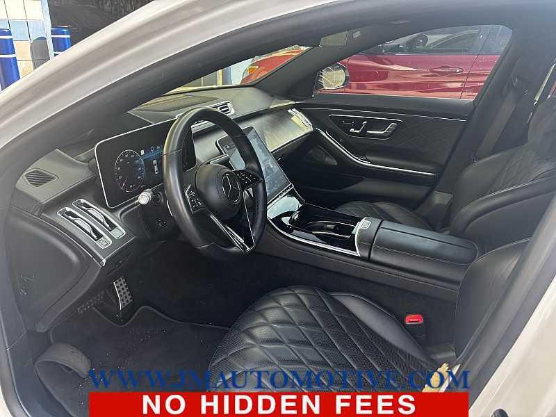 used 2023 Mercedes-Benz S-Class car, priced at $69,995
