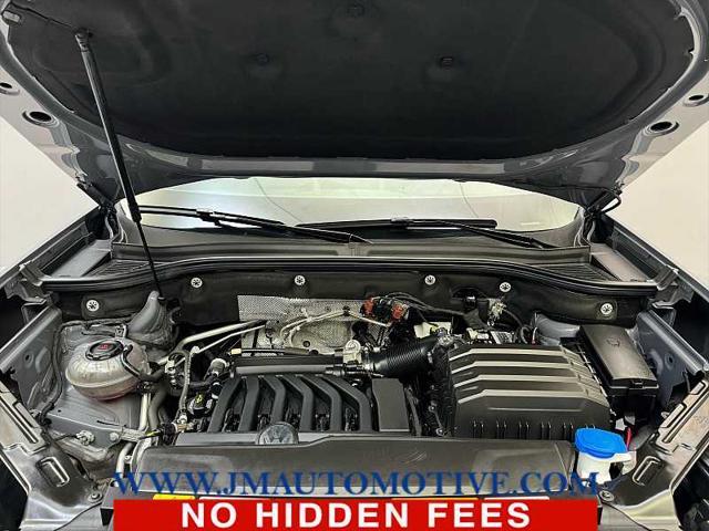 used 2022 Volkswagen Atlas Cross Sport car, priced at $30,995