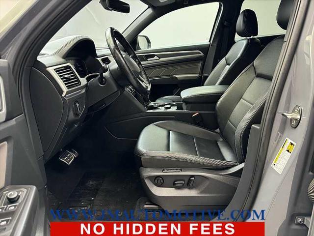 used 2022 Volkswagen Atlas Cross Sport car, priced at $30,995