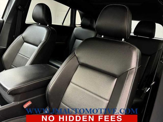 used 2022 Volkswagen Atlas Cross Sport car, priced at $30,995