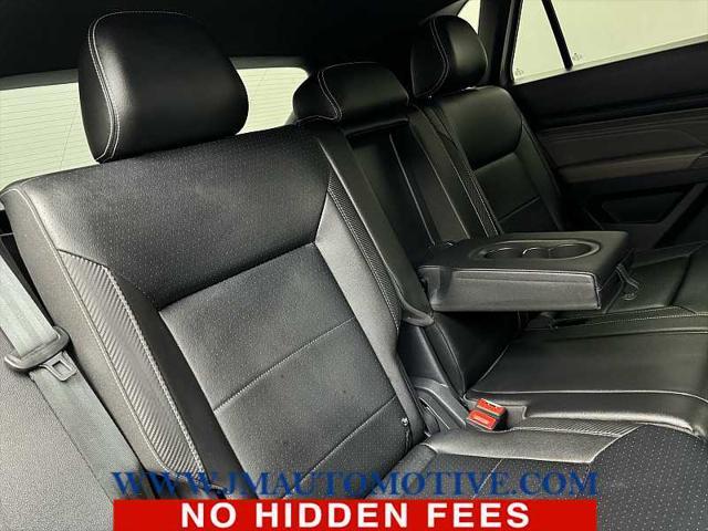 used 2022 Volkswagen Atlas Cross Sport car, priced at $30,995