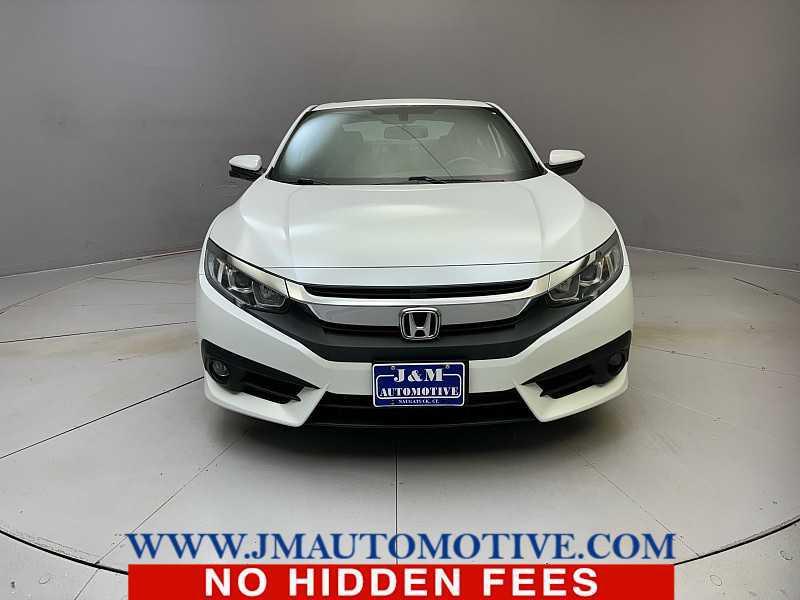 used 2016 Honda Civic car, priced at $17,995