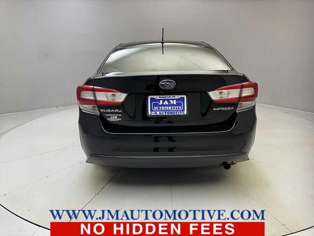 used 2018 Subaru Impreza car, priced at $15,995