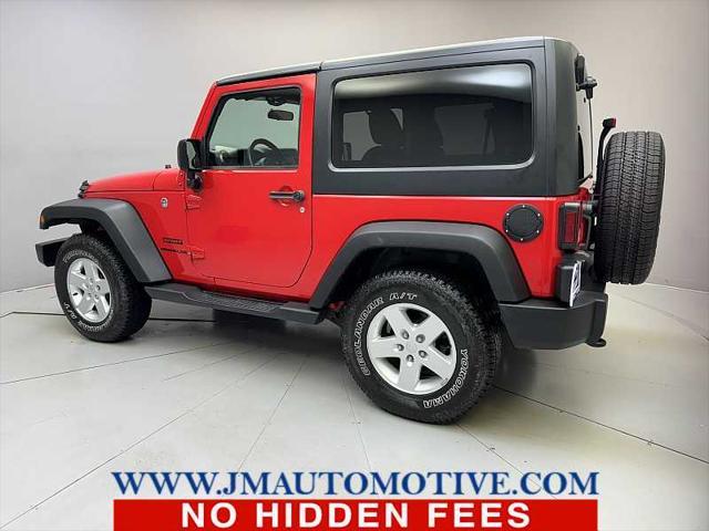 used 2017 Jeep Wrangler car, priced at $18,995