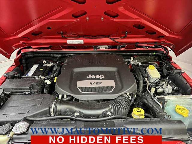 used 2017 Jeep Wrangler car, priced at $18,995