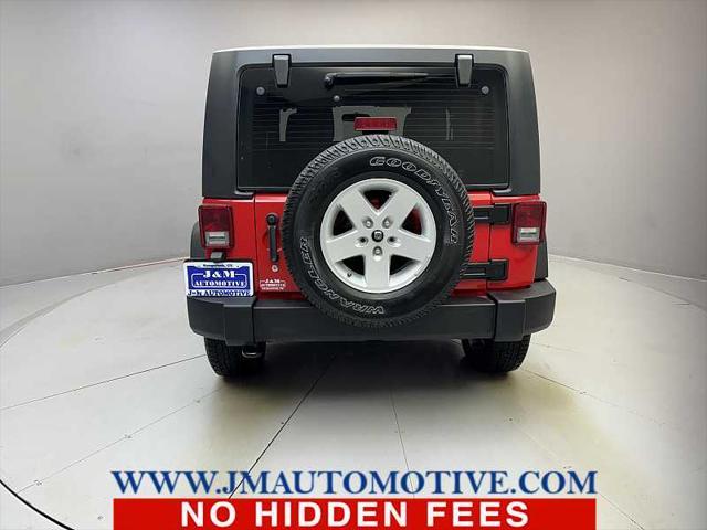 used 2017 Jeep Wrangler car, priced at $18,995