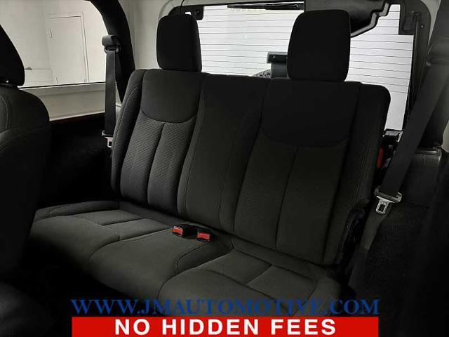 used 2017 Jeep Wrangler car, priced at $18,995