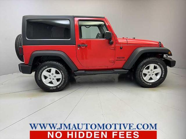 used 2017 Jeep Wrangler car, priced at $18,995