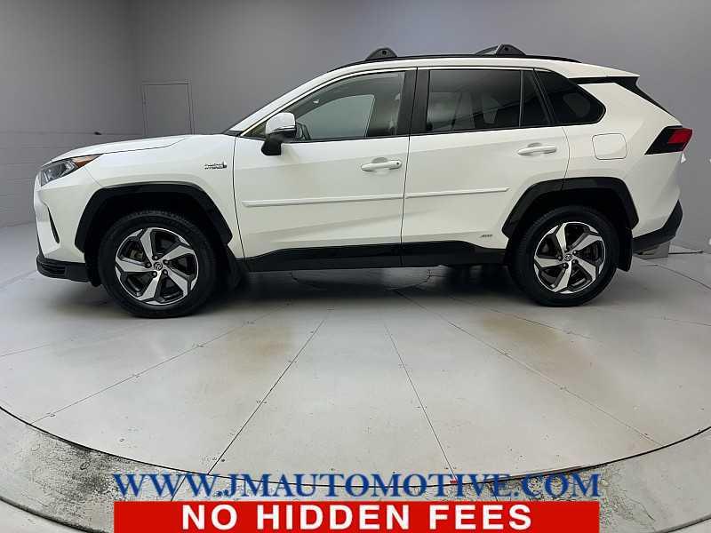 used 2021 Toyota RAV4 Prime car, priced at $28,995