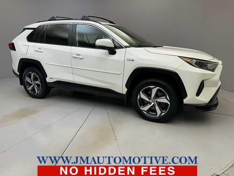 used 2021 Toyota RAV4 Prime car, priced at $28,995