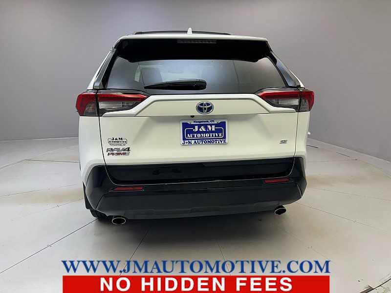 used 2021 Toyota RAV4 Prime car, priced at $28,995