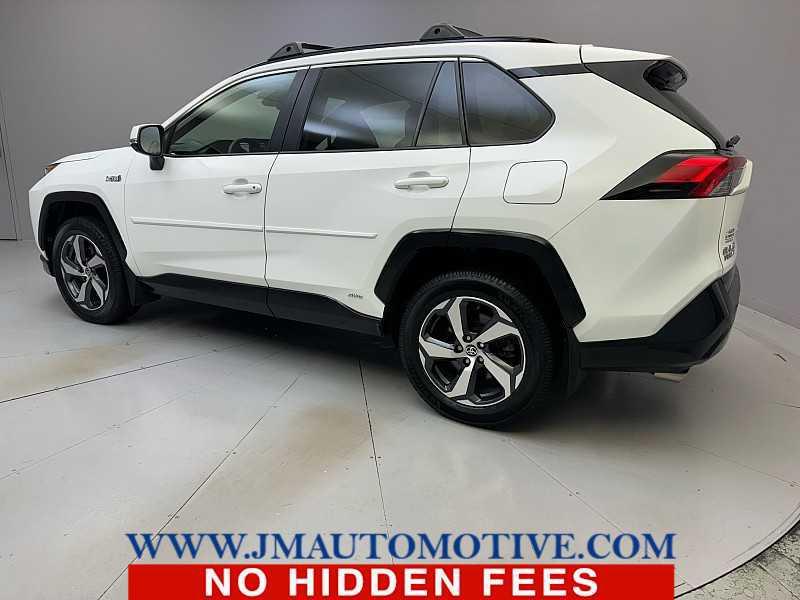 used 2021 Toyota RAV4 Prime car, priced at $28,995