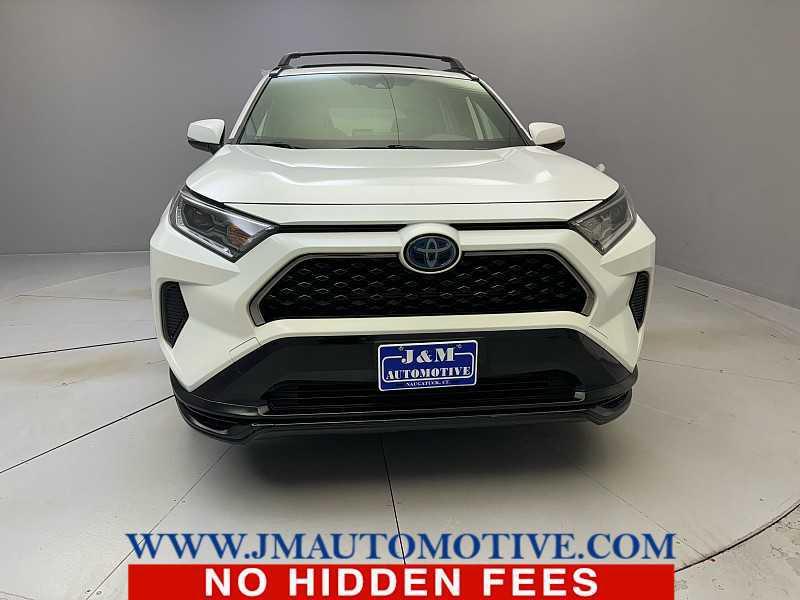 used 2021 Toyota RAV4 Prime car, priced at $28,995