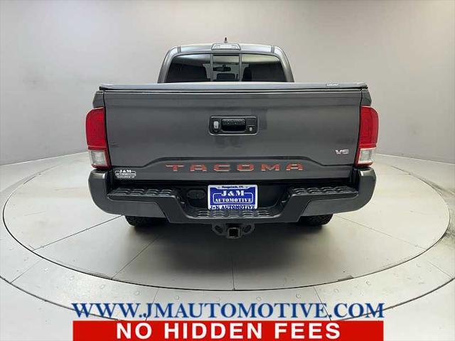 used 2016 Toyota Tacoma car, priced at $27,995