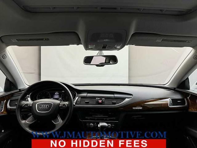 used 2014 Audi A7 car, priced at $19,995