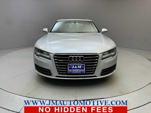 used 2014 Audi A7 car, priced at $19,995