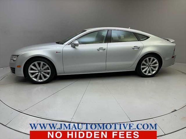 used 2014 Audi A7 car, priced at $19,995