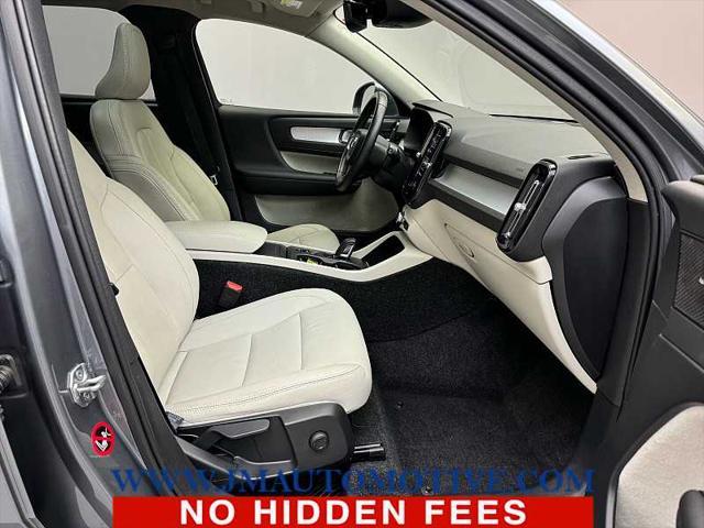 used 2019 Volvo XC40 car, priced at $19,995