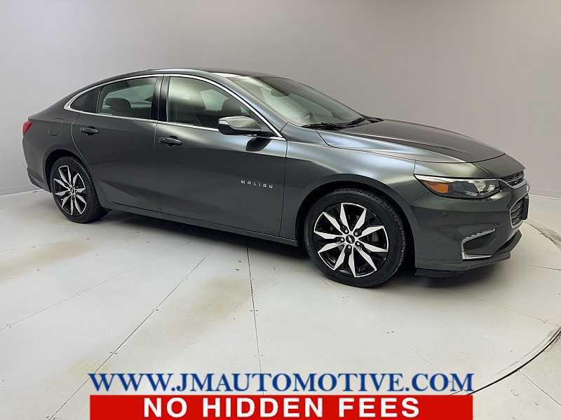 used 2016 Chevrolet Malibu car, priced at $11,995
