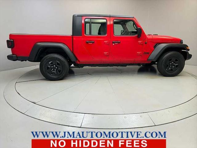 used 2020 Jeep Gladiator car, priced at $27,995