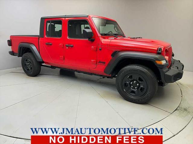 used 2020 Jeep Gladiator car, priced at $27,995
