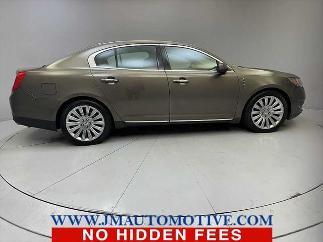 used 2015 Lincoln MKS car, priced at $16,995