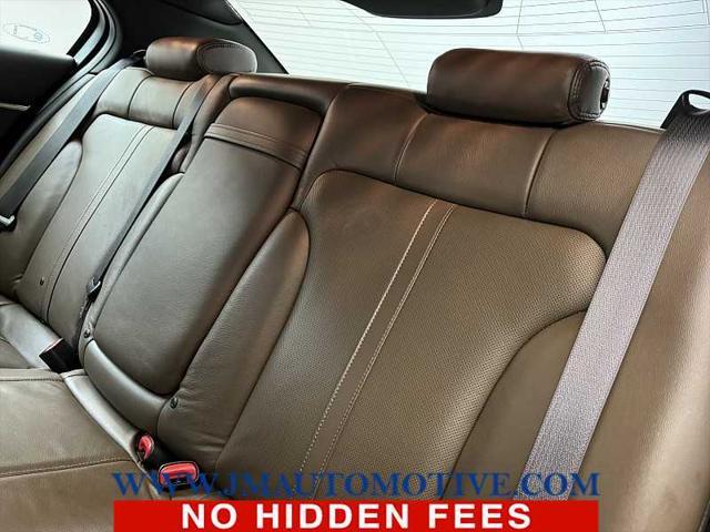 used 2015 Lincoln MKS car, priced at $16,995