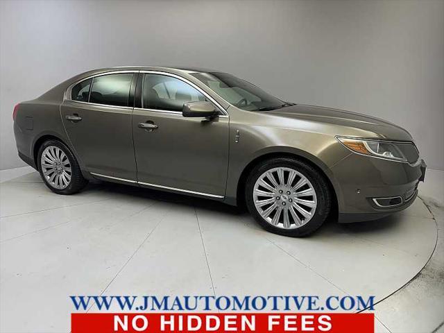 used 2015 Lincoln MKS car, priced at $16,995