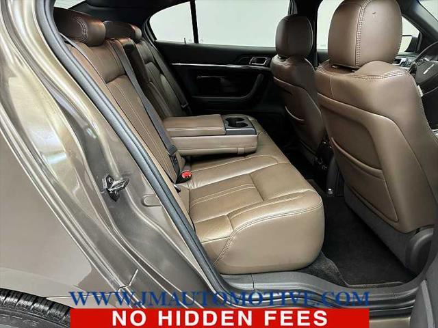 used 2015 Lincoln MKS car, priced at $16,995