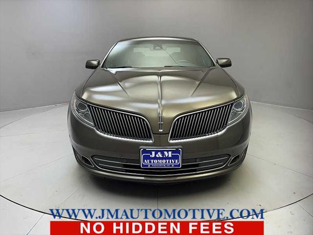 used 2015 Lincoln MKS car, priced at $16,995