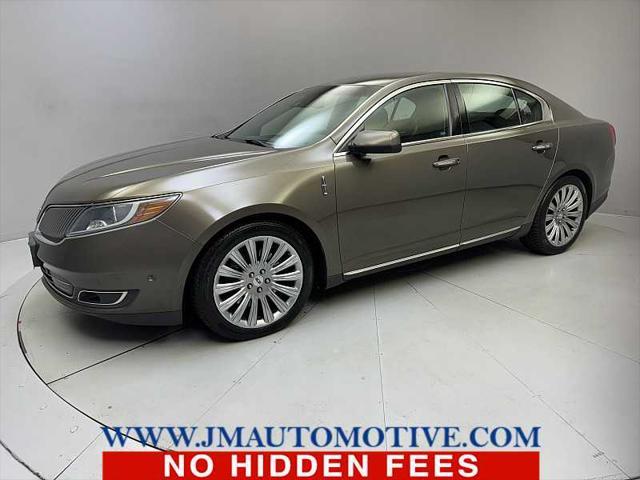 used 2015 Lincoln MKS car, priced at $16,995