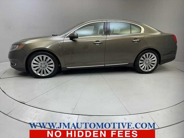 used 2015 Lincoln MKS car, priced at $16,995