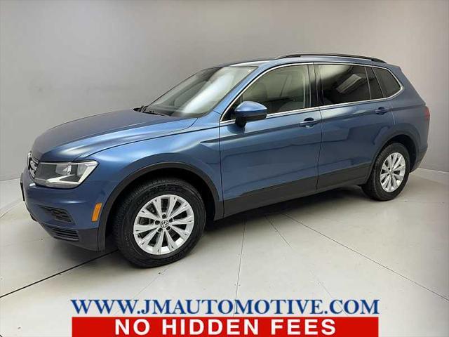 used 2019 Volkswagen Tiguan car, priced at $17,995